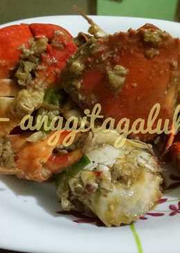 Kepiting Saus Padang