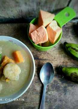 Kolak Ubi Madu Pisang