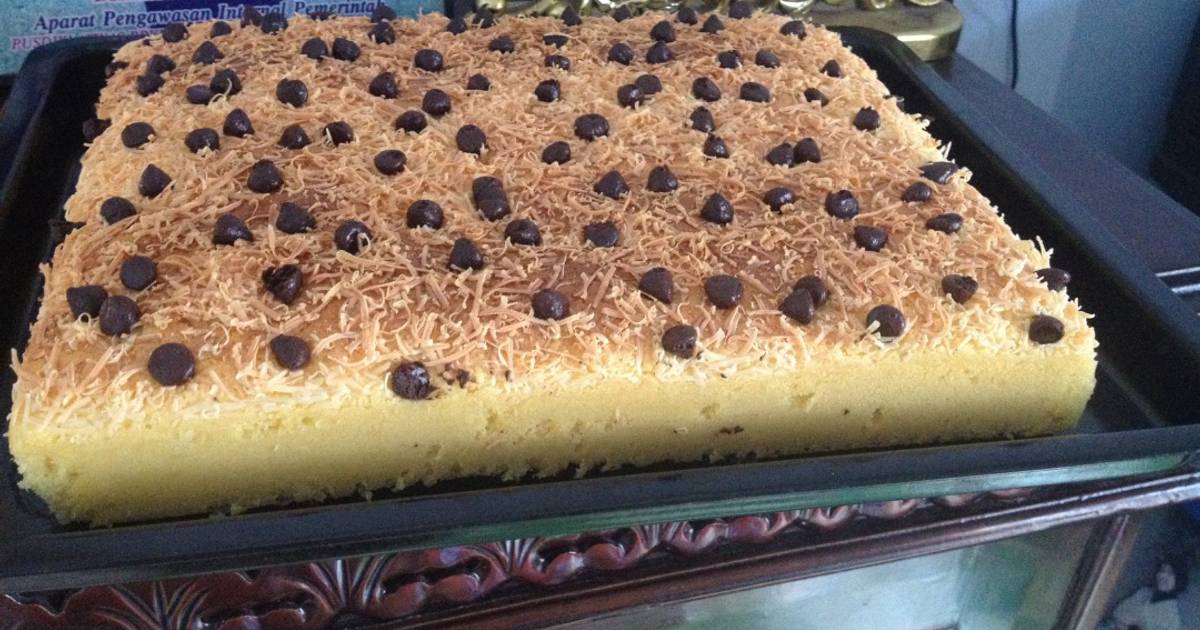 Resep Cake Tape