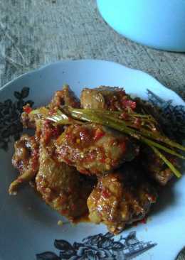 Ayam semur pedes manisnya bkin seger