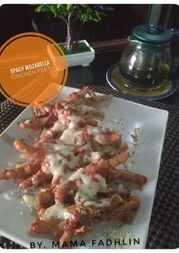 Spicy Mozarella Chicken Feet# ketopad_cp_ceker ayam