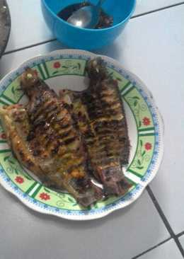 Ikan Nila Bakar Bumbu Kuning