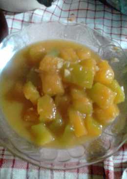 Tumis labu kuning