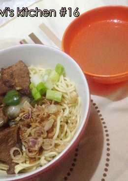 Mie Sapi Kuah Rempah