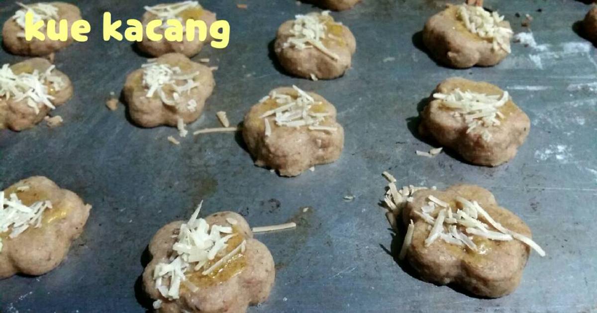 Resep Kue kacang anti gagal