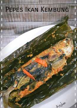 Pepes Ikan Kembung GM Diet Day 6