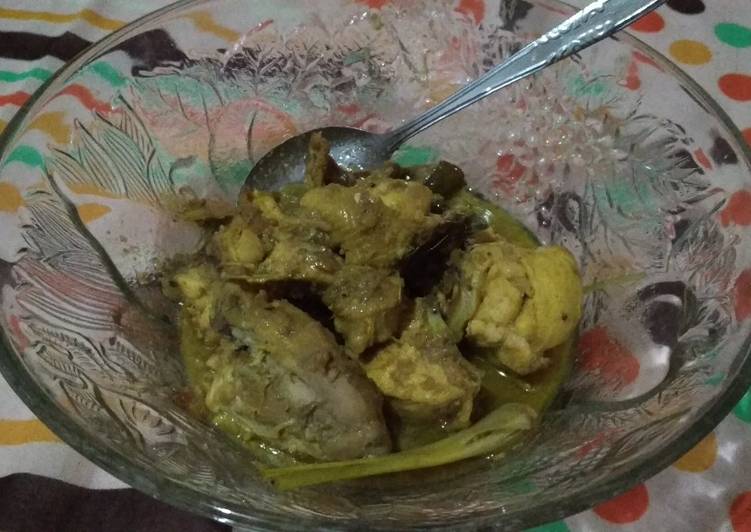 Ayam Tumis Mie Ayam non Msg #BikinRamadanBerkesan