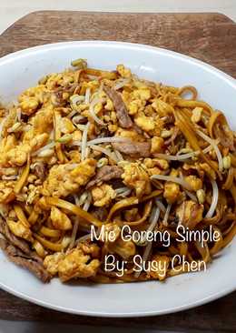 Mie goreng Simple