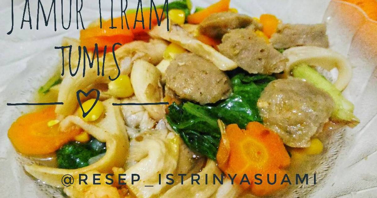 3 685 resep  jamur tiram putih enak dan sederhana Cookpad