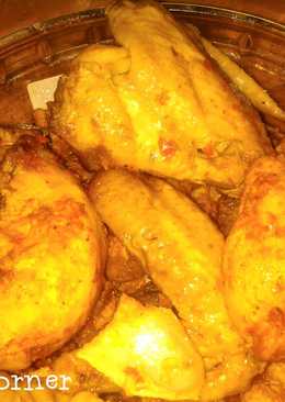 Ayam panggang bumbu rica #praktis #ResepNusantara