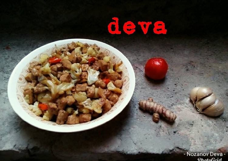 resep Tumis Tahu Brokoli kol Deva