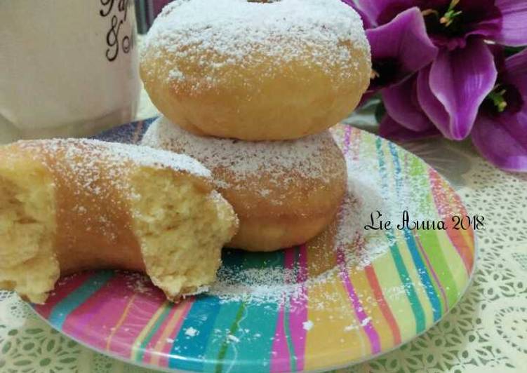 gambar untuk resep Donut Ubi Kuning Tanpa Ulen