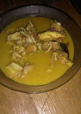 Gulai nangka padang ala saya