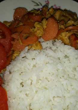 Nasi gila pedas