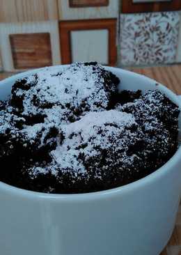 Eggless choco Mug cake