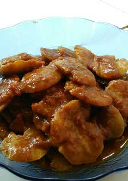 Semur Jengkol Pedas Manis