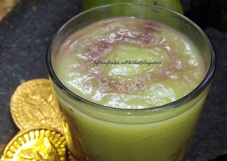 Resep Jus Alpukat Oleh inonk Aden _ LizSetia(MomyNaufal)