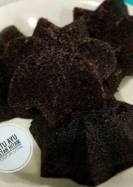 Putu ayu ketan hitam