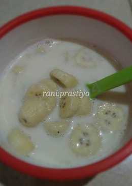 Ripe Banana Milk