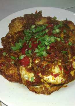 Telur Mata Sapi Balado