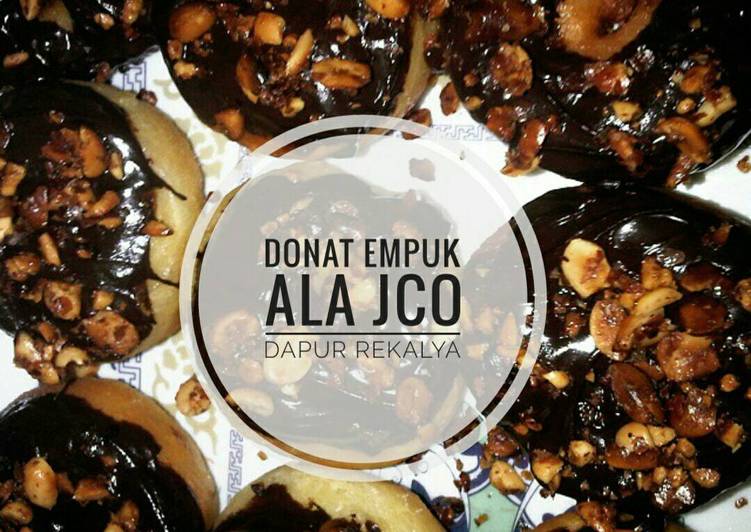 resep makanan DONAT EMPUK ala JCO by Dapur Rekalya