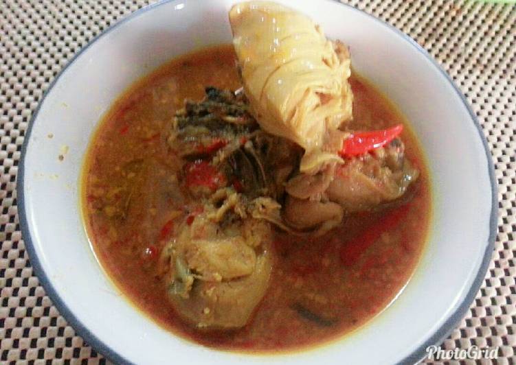 resep Tengkleng Ayam Pedas Khas Solo