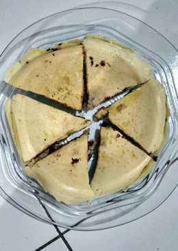 Martabak teflon eggless