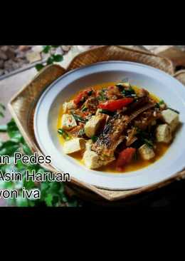Jangan Pedes Ikan Asin Haruan