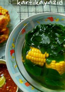 Sayur Bening Daun Katuk #pr_recookmasakanberkuah