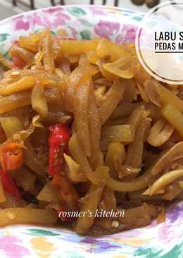 Labu Siam Pedas Manis