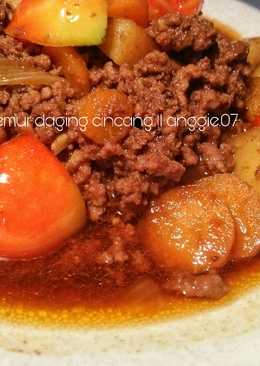 Semur daging cincang