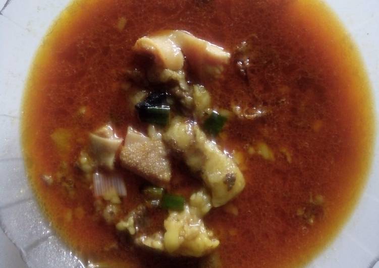 resep masakan Gulai cincang daging& babat #KitaBerbagi