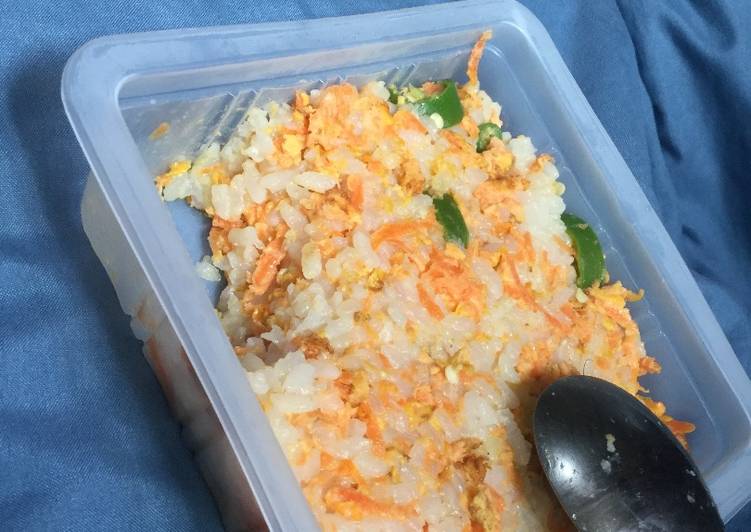  Resep  Nasi  Tofu ala  Anak Kos Korea  oleh Imey Goo Cookpad