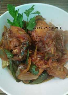 Ayam kecap mentega