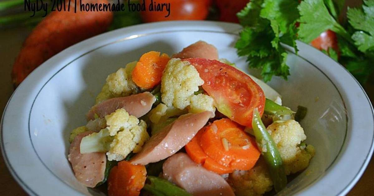  Resep Tumis Sayur warna warni oleh Dessyulianti Cookpad