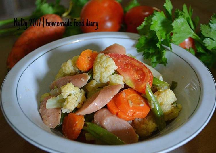 Resep Tumis Sayur warna warni