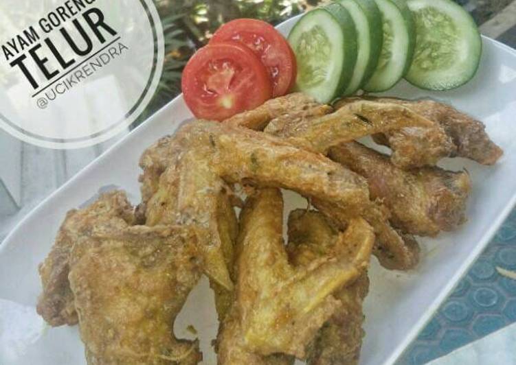 Resep Ayam goreng telur Karya Ucik Rendra