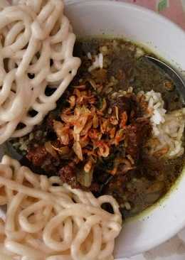 Rawon daging uenaaaak