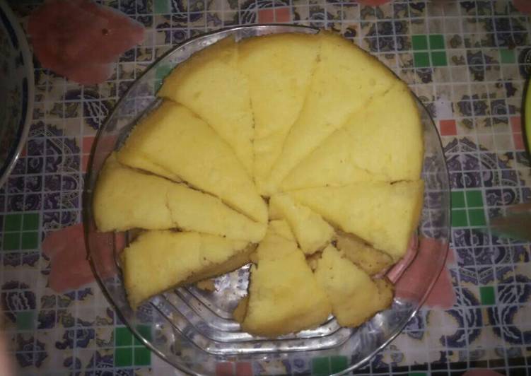 resep makanan Bolu Tape Rice Cooker