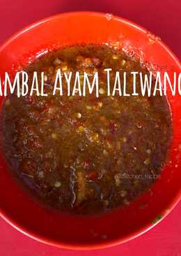 Sambal ayam taliwang