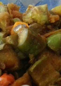 Tumis Terong Jeruk Nipis