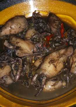 Nus / cumi masak hitam