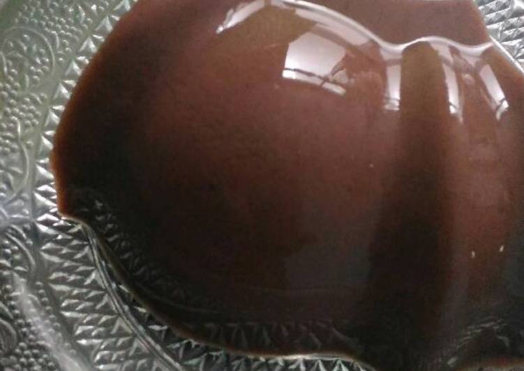 gambar untuk cara membuat Puding kacang merah