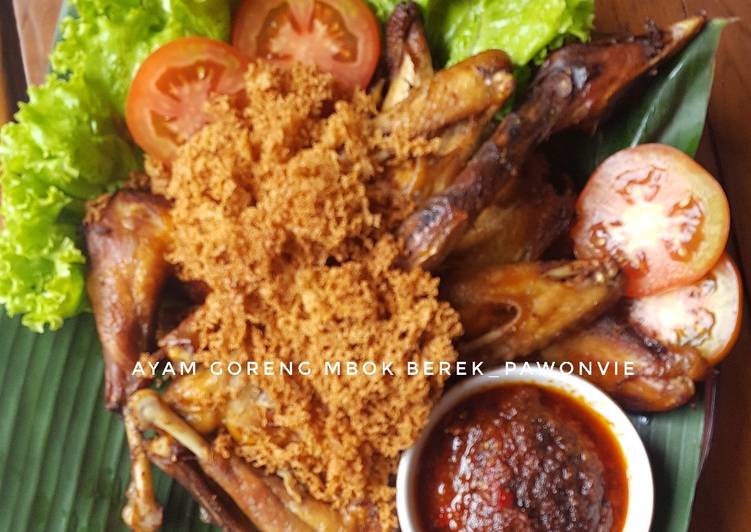 Gambar Ayam Goreng Mbok Berek - Gambar Makanan