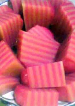 Kue Lapis Tiga Tepung