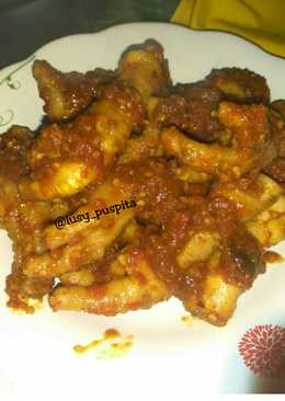 Ceker ayam pedas manis