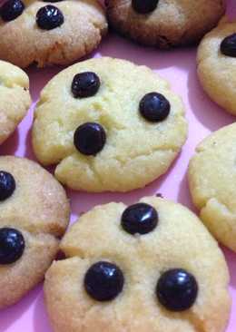 Eggless Cookies (No Oven)
