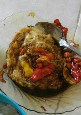 Telur goreng mata sapi kecap pedas super simple