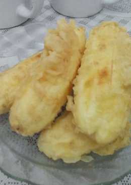 Pisang kepok goreng krispii.. ^^