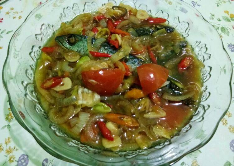 Oseng pindang berkuah
